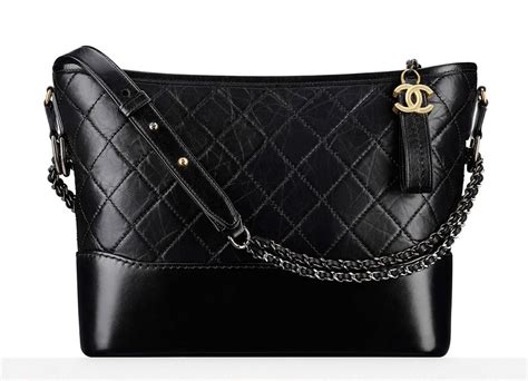 chanel gabrielle bag all black|chanel gabrielle bag investment.